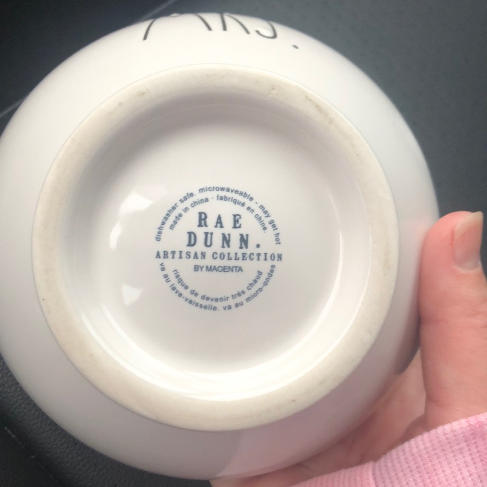 NEW RAE DUNN ‘MRS’ bowl - Picture 4 of 4